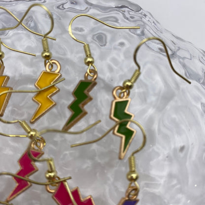 Lightning Bolt Earrings