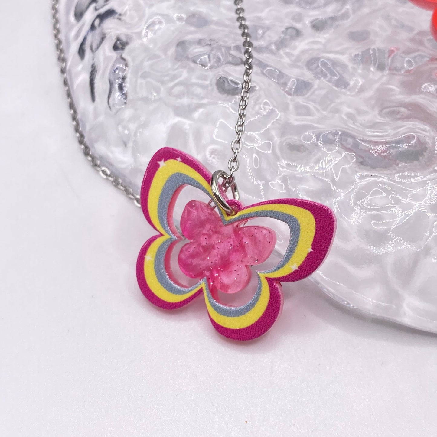 Groovy Butterfly Necklace