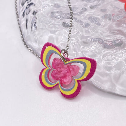 Groovy Butterfly Necklace