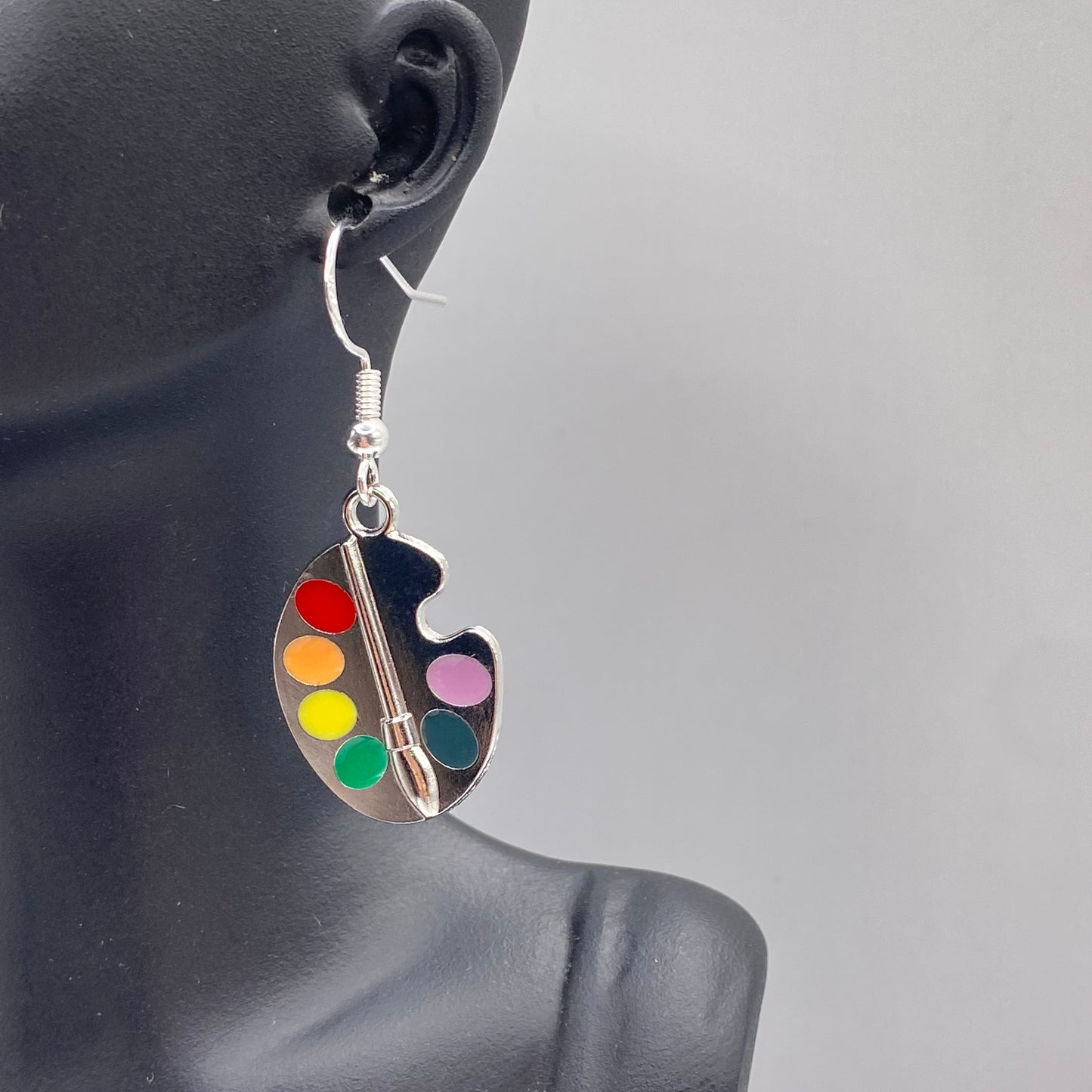 Paint Pallette Earrings
