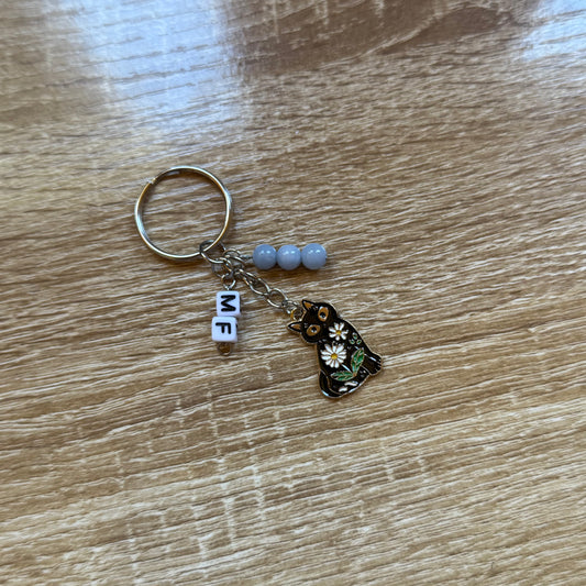 Morgan custom keyring