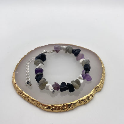 Rainbow Crystal Bracelets