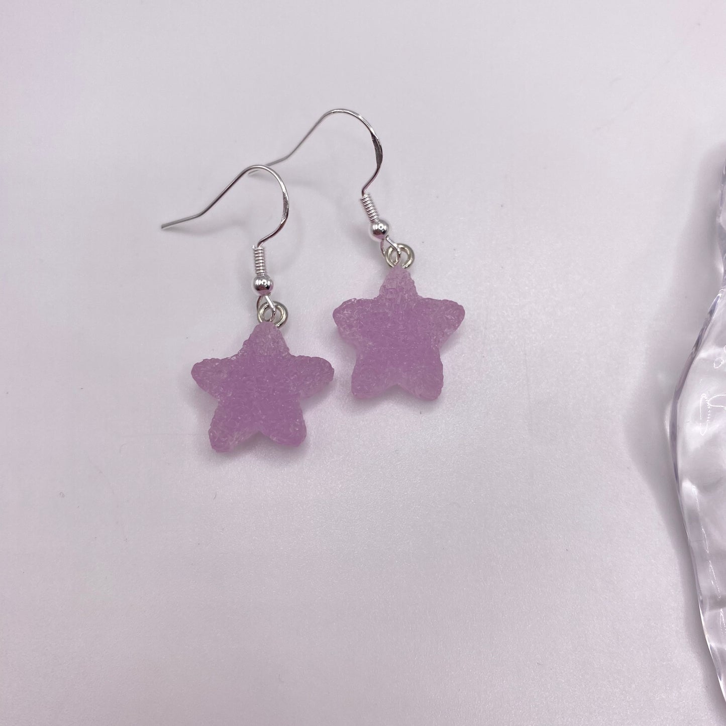 Colourful Star Earrings