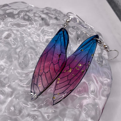 Big Fairy Wing Earrings