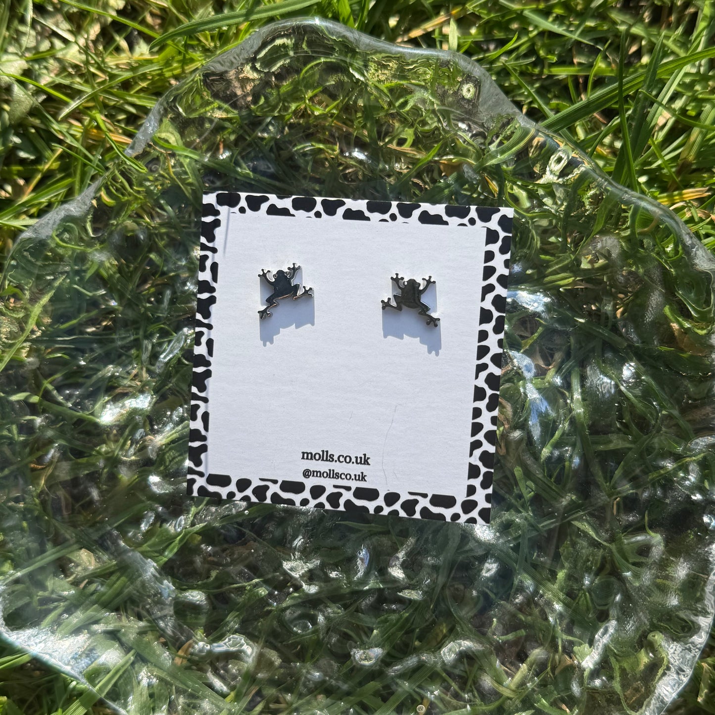 Frog Stud Earrings
