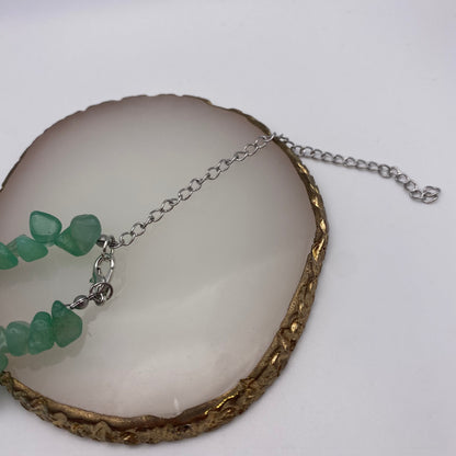 Green Aventurine Crystal Necklace