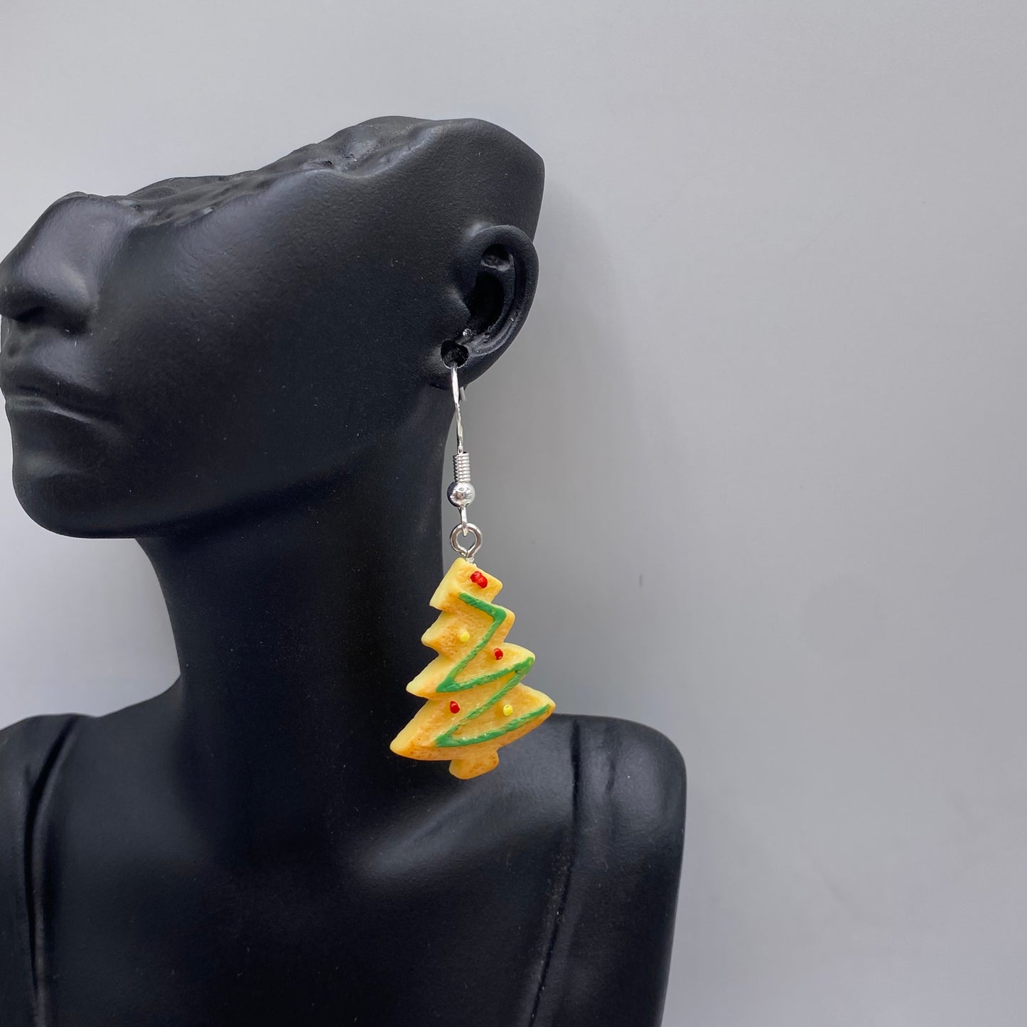 Gingerbread Shape Earrings