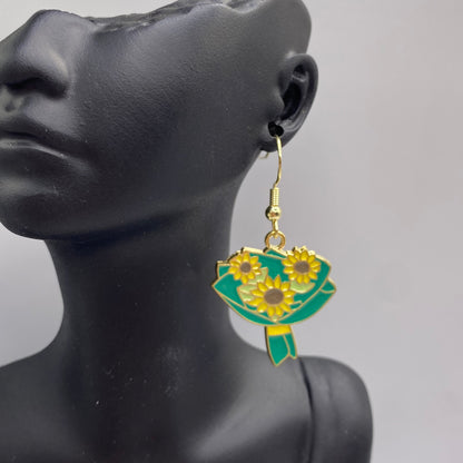 Flower Bouquet Earrings