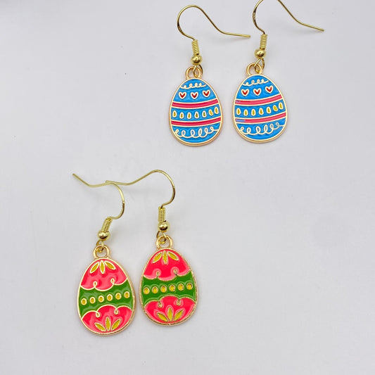 Easter Egg Earrings