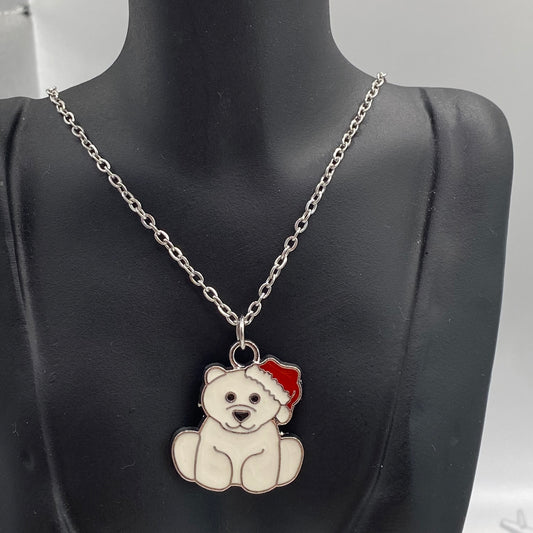 Polar Bear Necklace