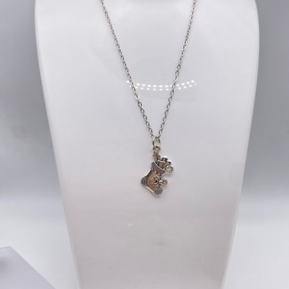 Stocking Necklace