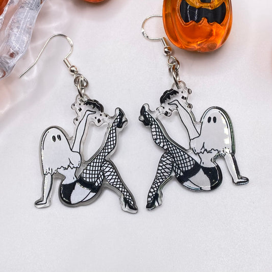 Slay Ghost Earrings