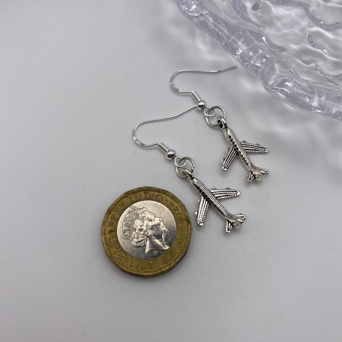 Plane Earrings