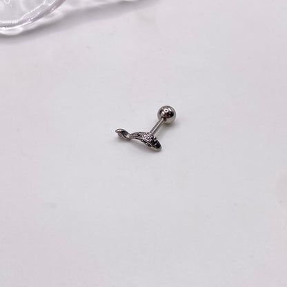 Fish Helix Stud Earrings 1PC