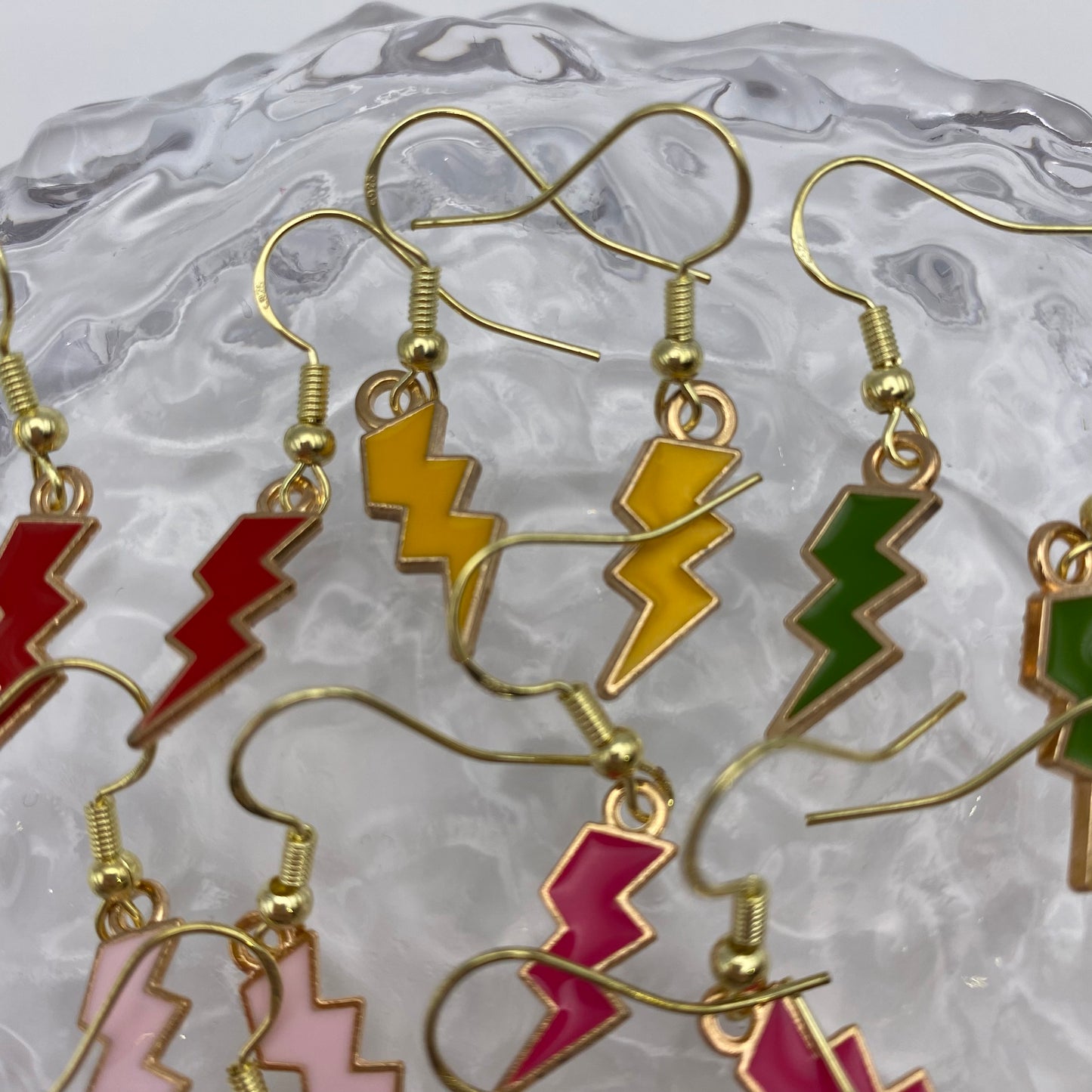 Lightning Bolt Earrings