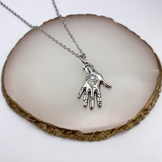 Hamsa Hand Necklace