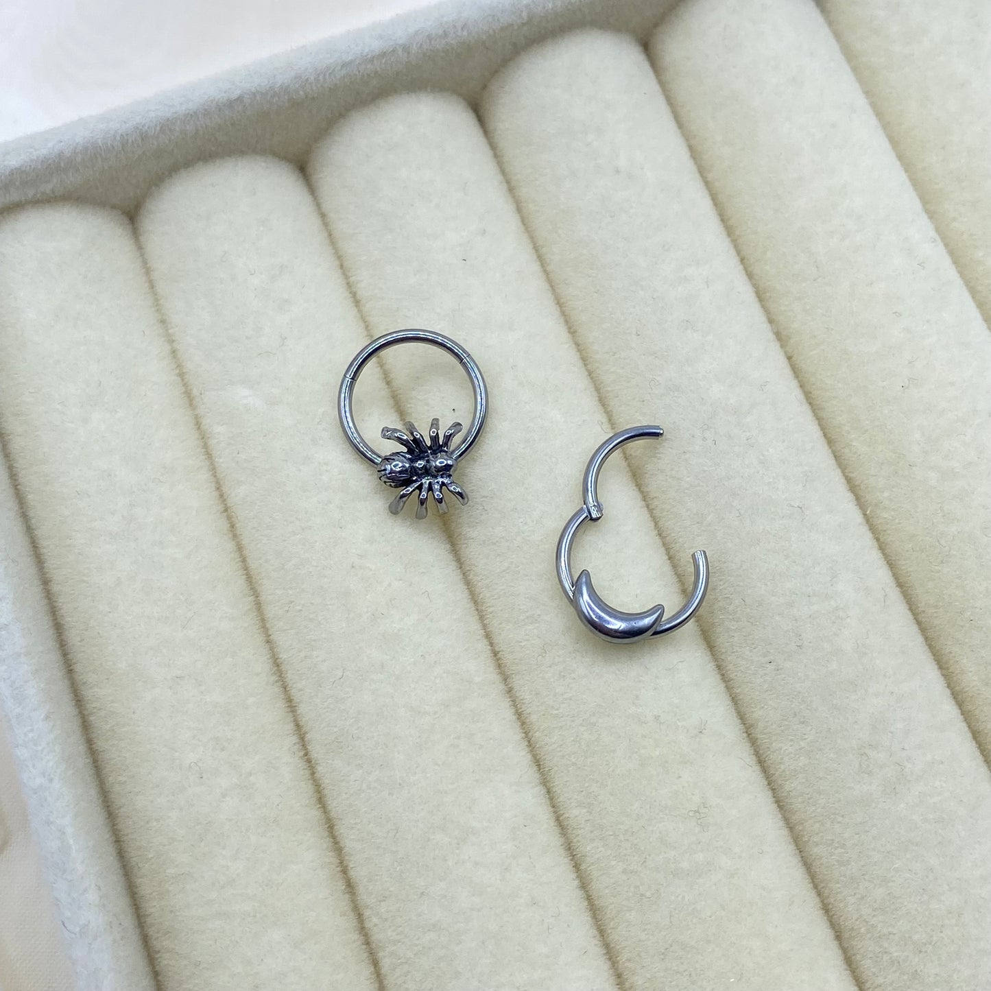 Shape Nose Septum Hoop Ring