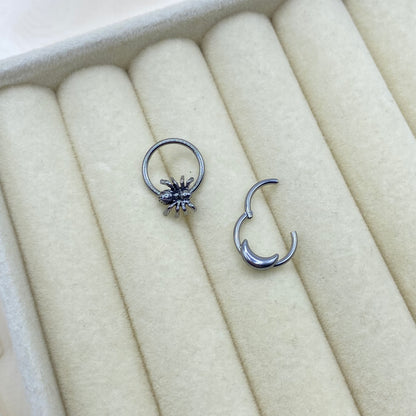 Shape Nose Septum Hoop Ring