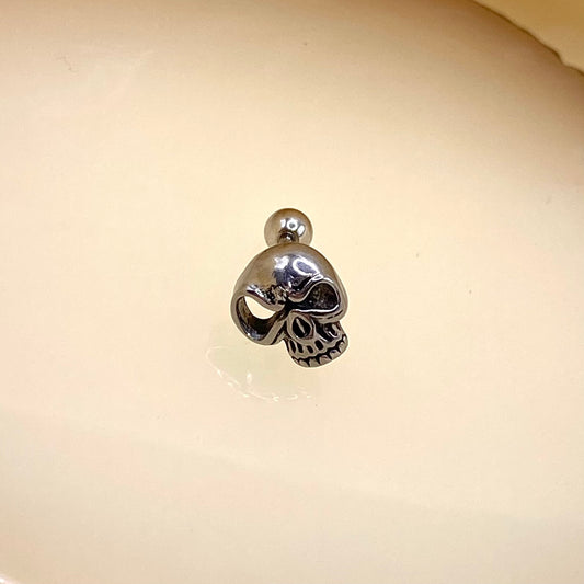 Skull Stud Earrings 1PC