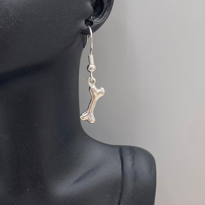 Small Bone Earrings