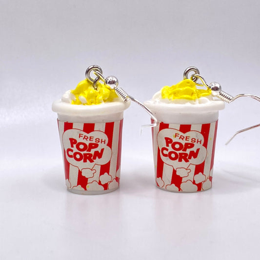 Popcorn Earrings