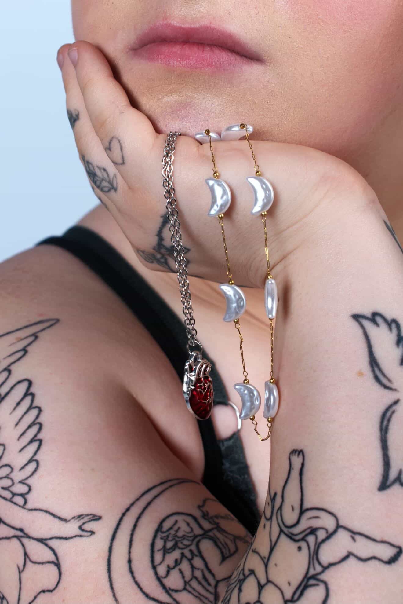 Pearl Shape Necklace