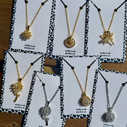 Fidget Necklaces