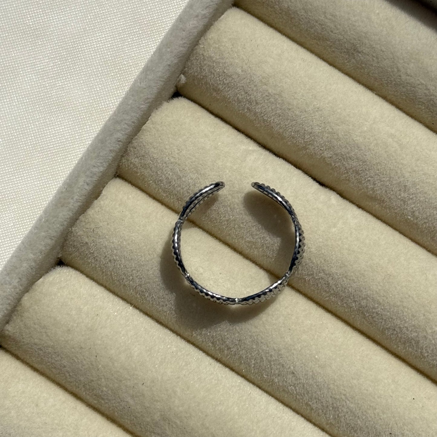 Wraparound Shell Ring