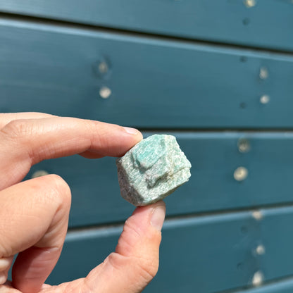 Raw Crystal Tumble