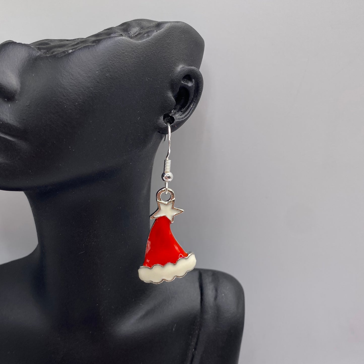 Santa Hat Earrings