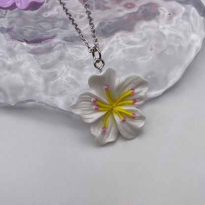 Colourful Hawaiian Flower Necklace