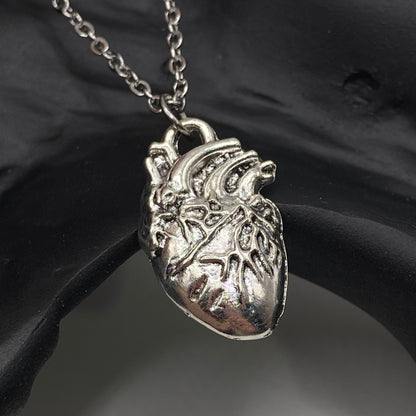 Gory Heart Necklace