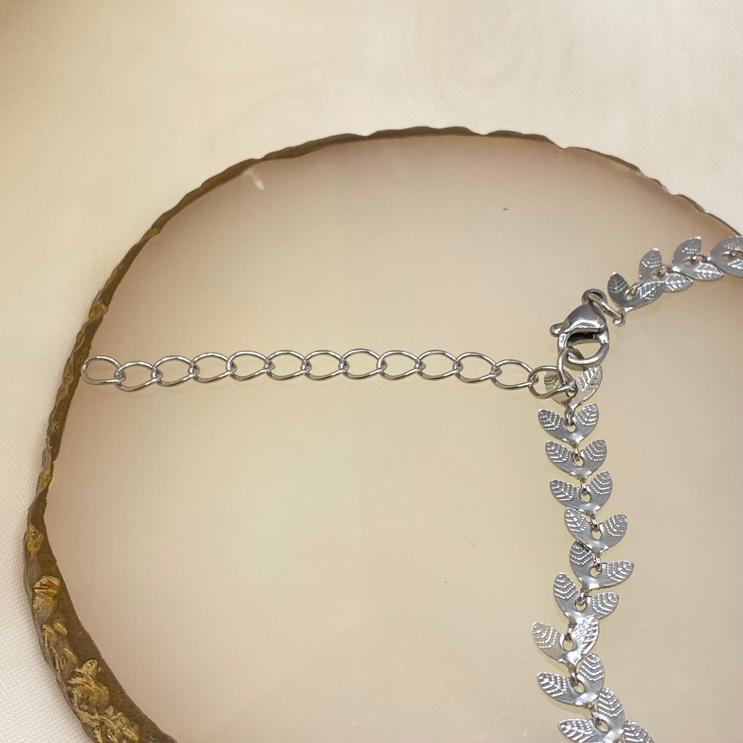 Silver Ivy Bracelet