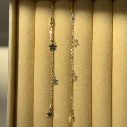 Dangly Star Earrings