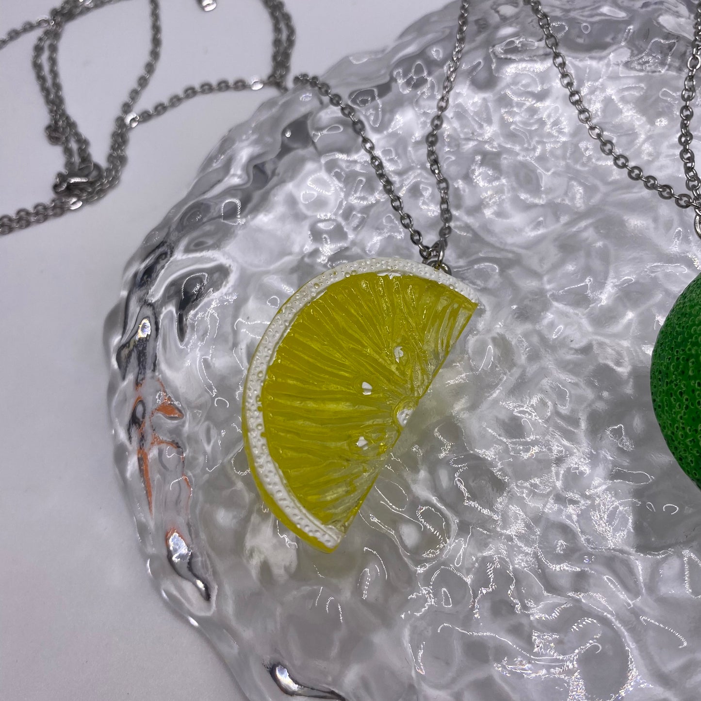 Fruit Slice Necklace