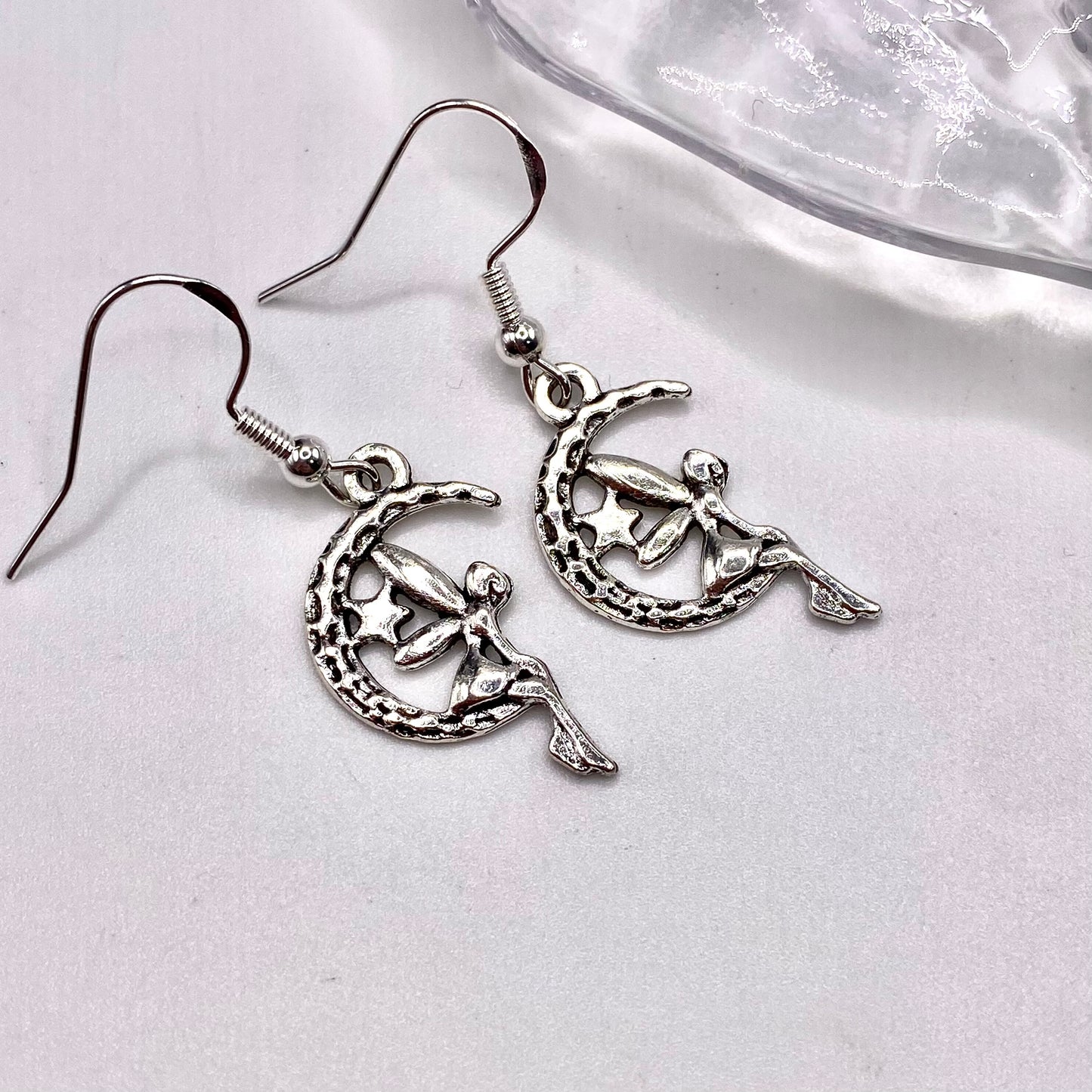 Moon Fairy Earrings