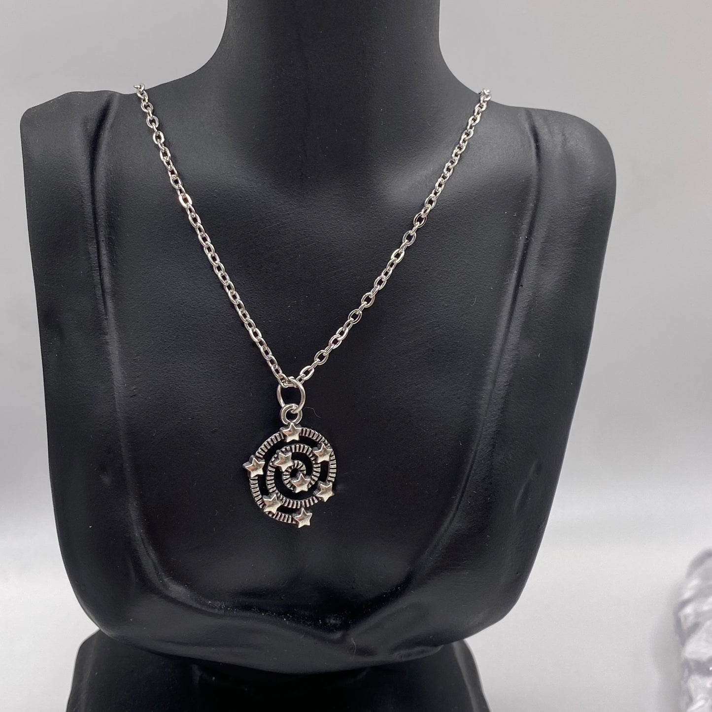 Constellation Star Swirl Necklace