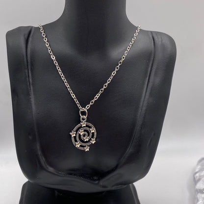 Constellation Star Swirl Necklace
