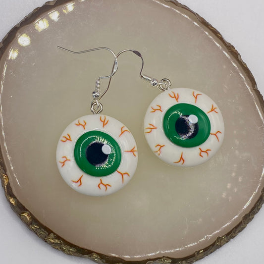 Eye Earrings