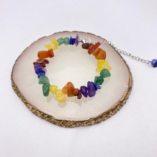 Rainbow Crystal Bracelet