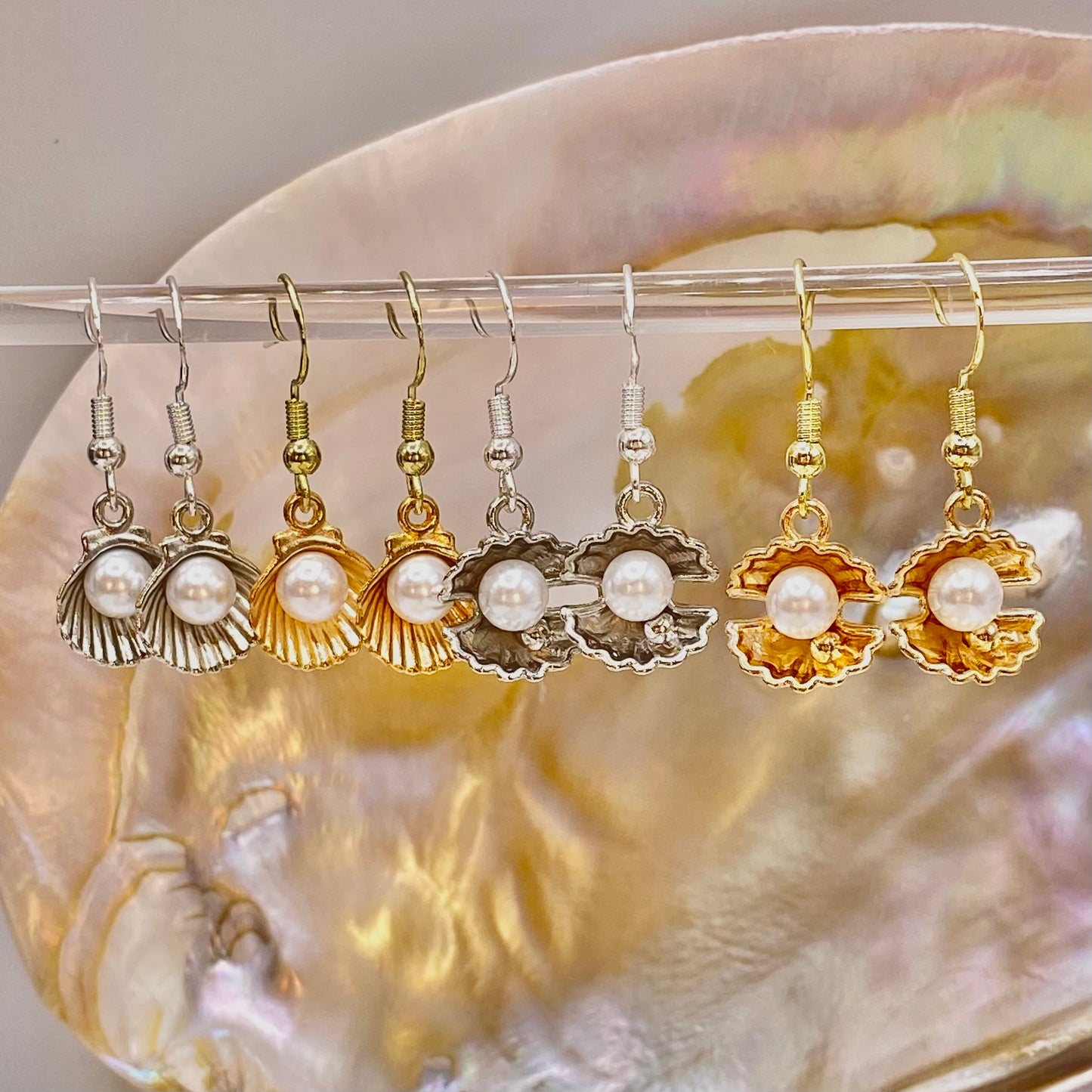 Pearl Shell Earrings