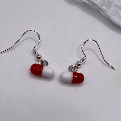 Pills Earrings