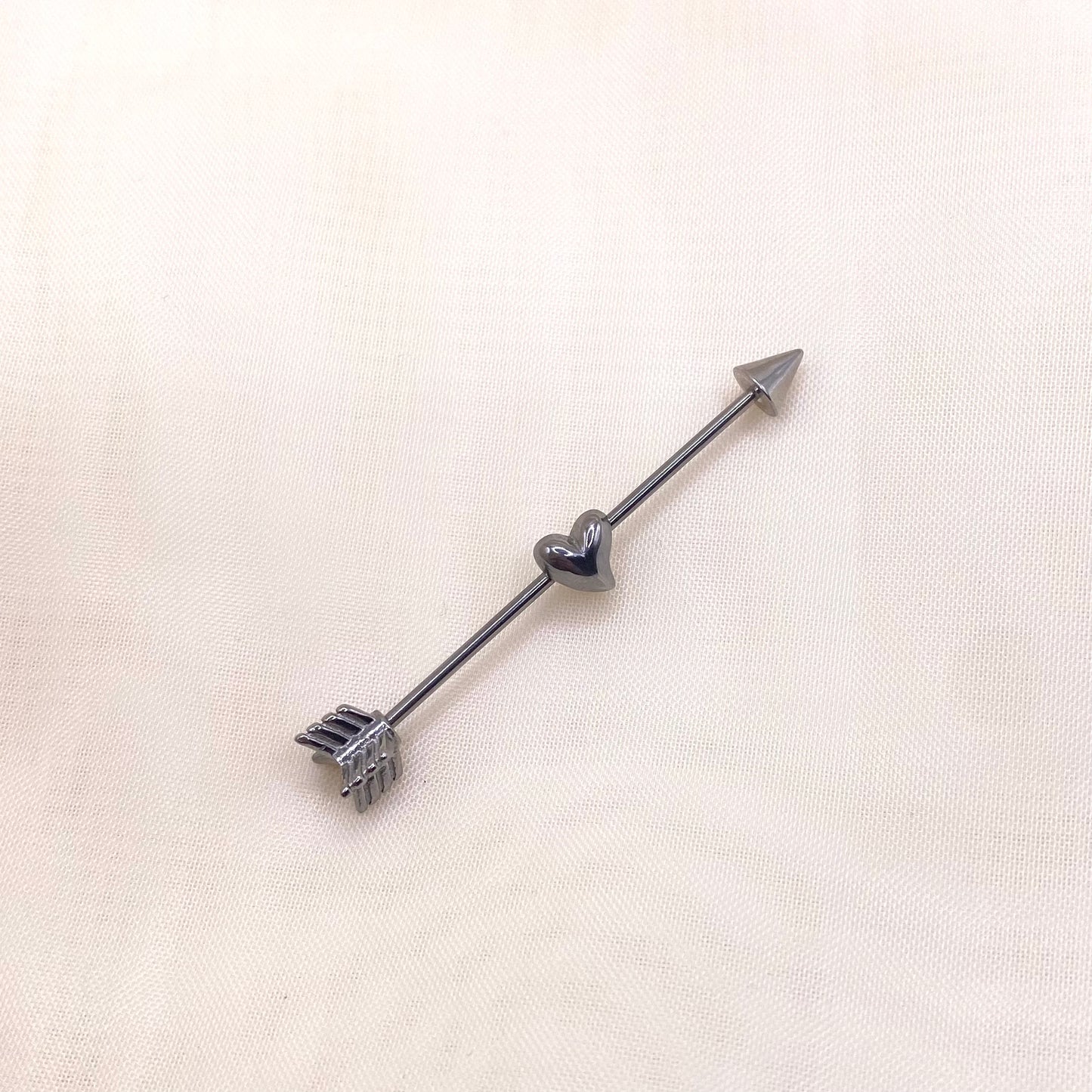 Arrow Industrial Ear Piercing