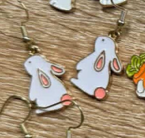 Carrie custom earrings