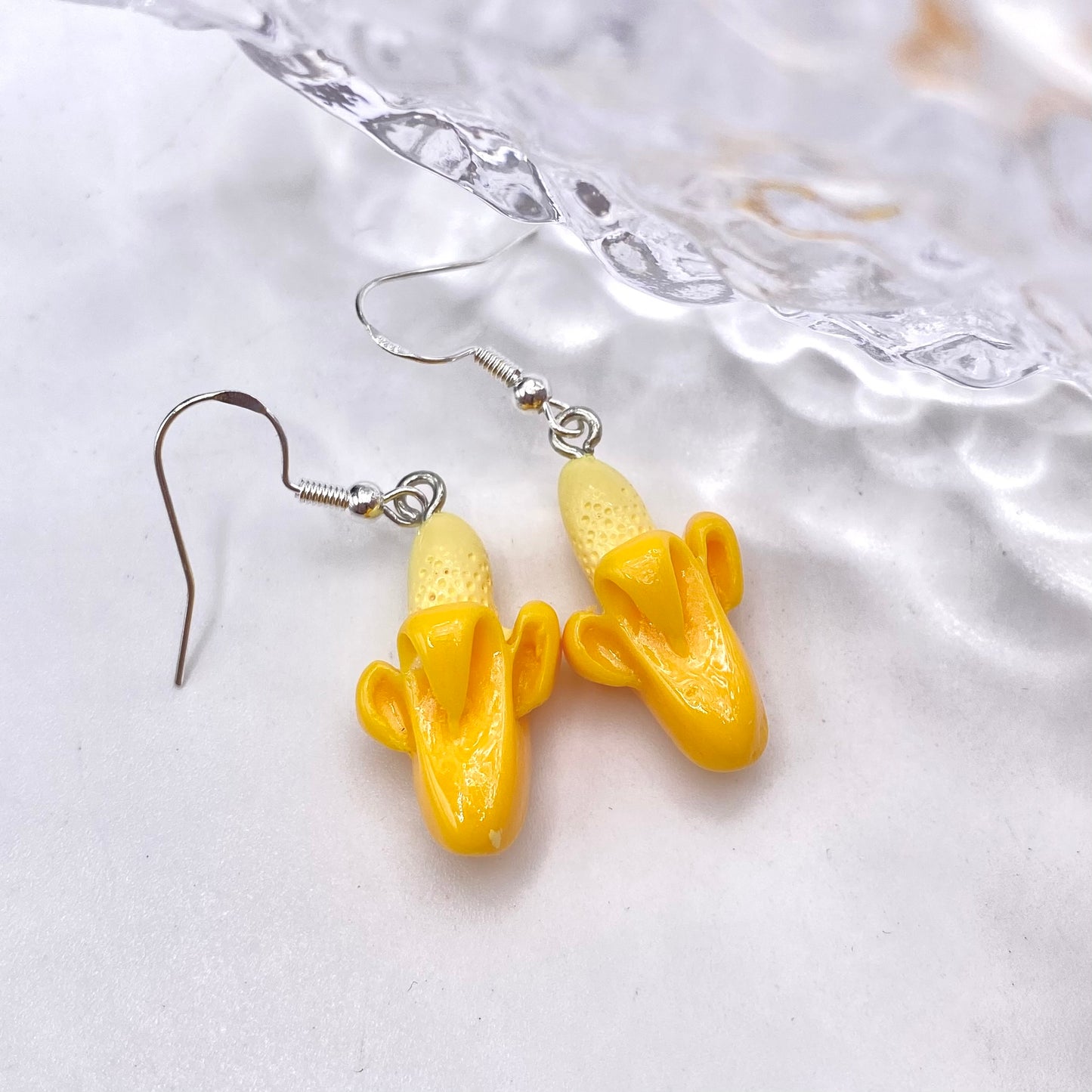 Banana Peel Earrings