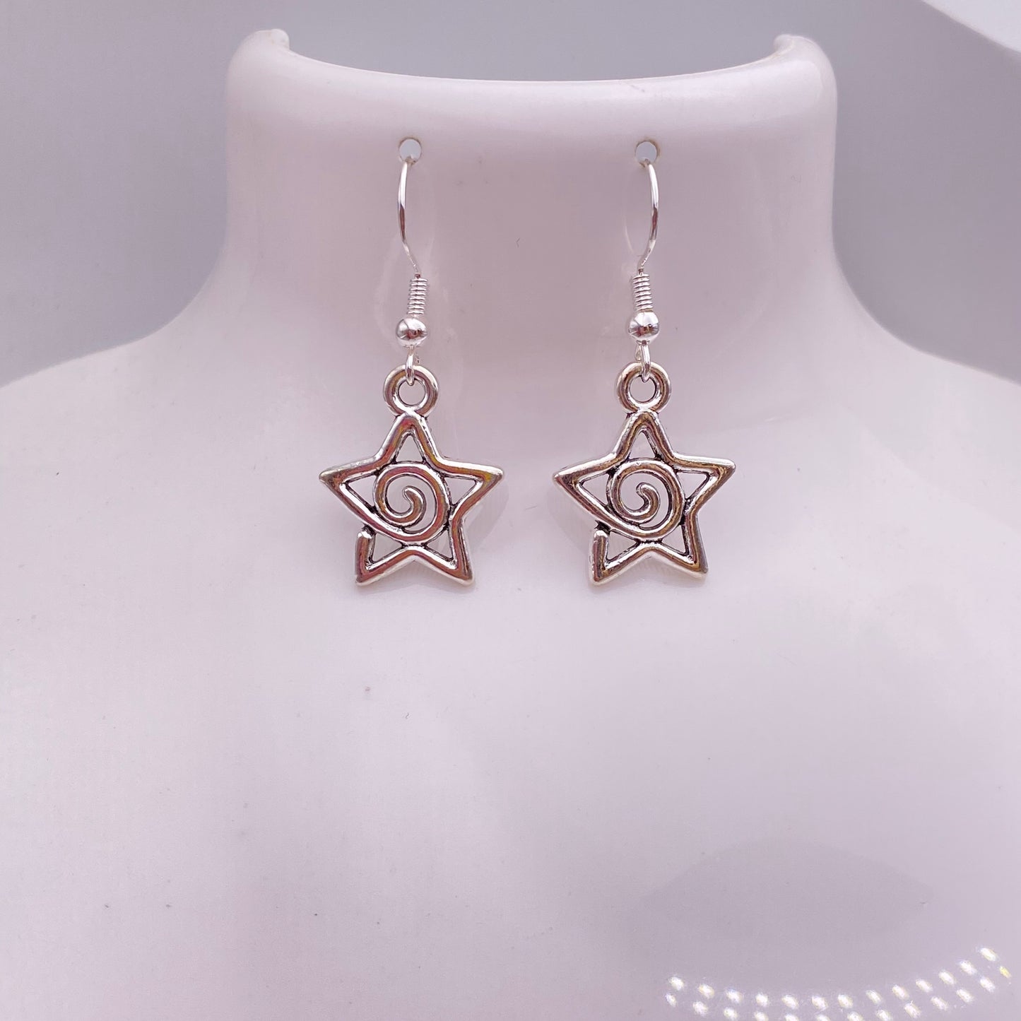 Star Rebirth Symbol Earrings