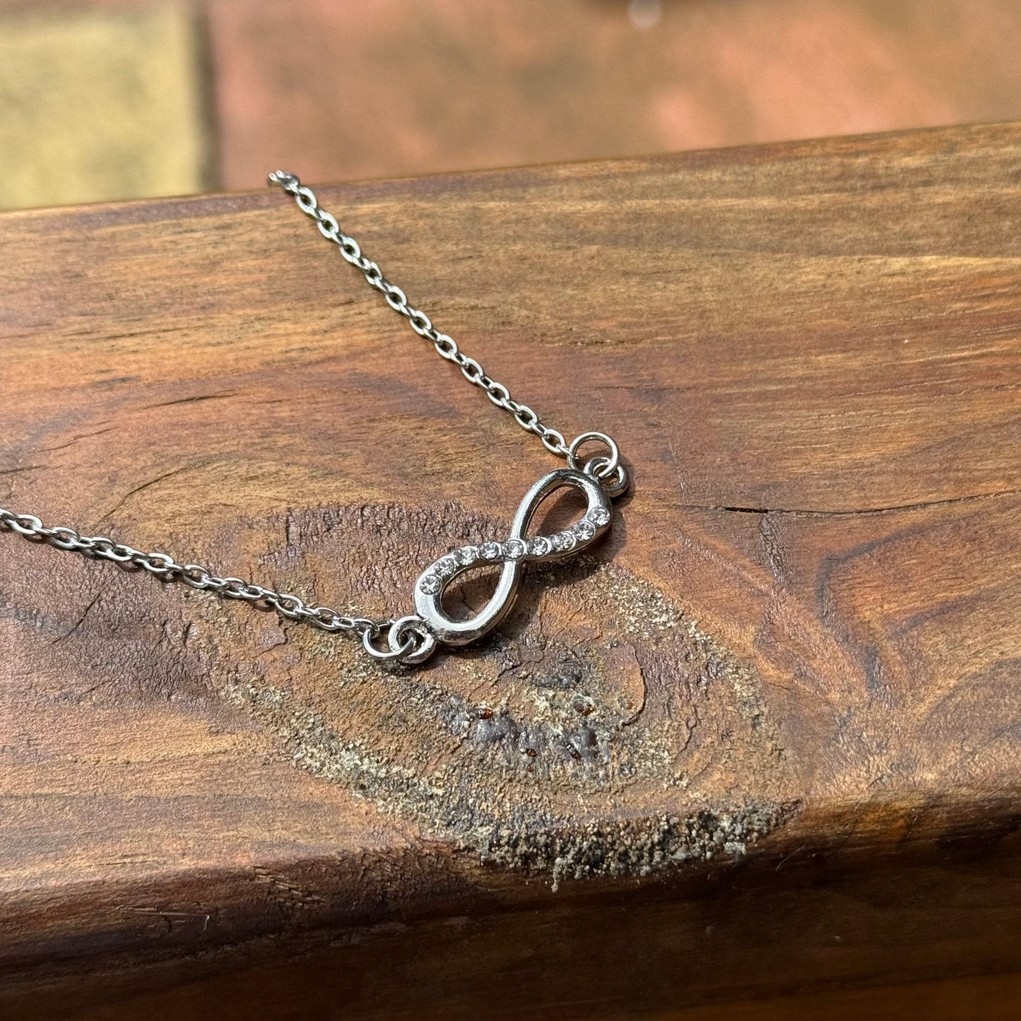 Infinity Connector Necklace