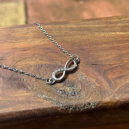 Infinity Connector Necklace