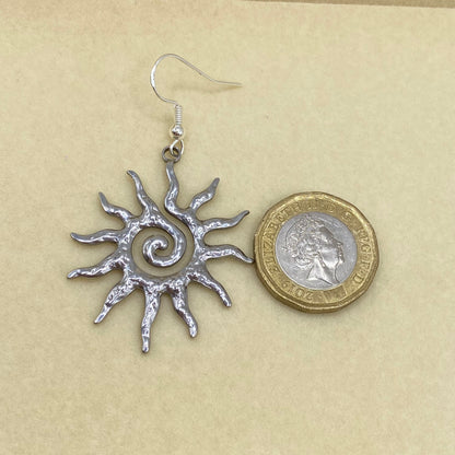 Luxury Sun Earrings
