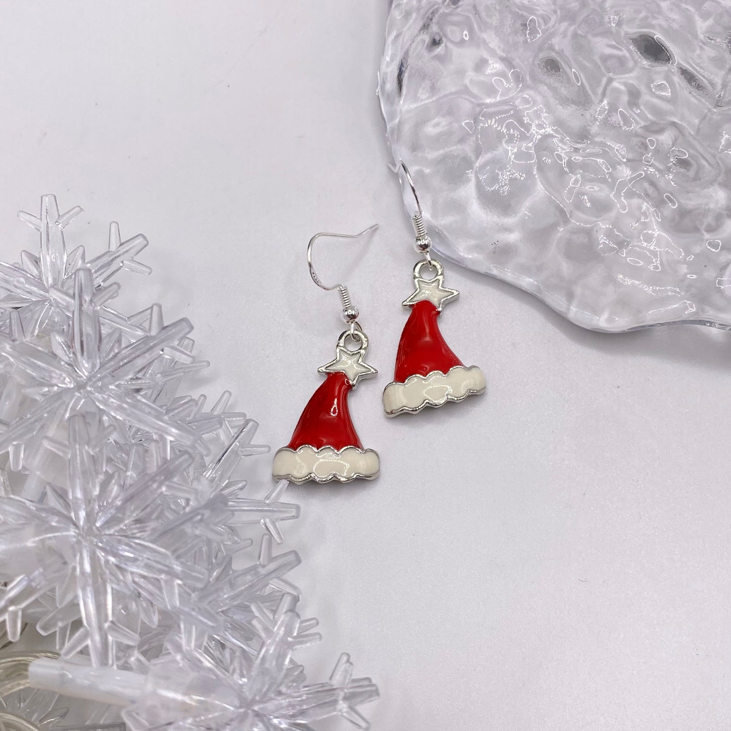 Santa Hat Earrings
